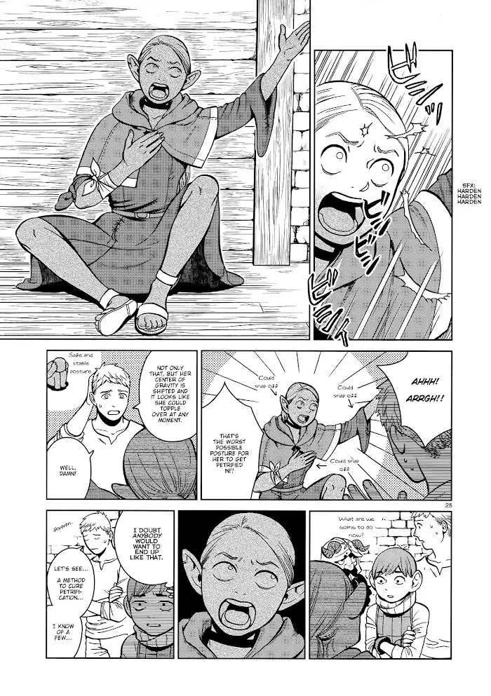 Delicious in Dungeon Chapter 34 image 25_optimized